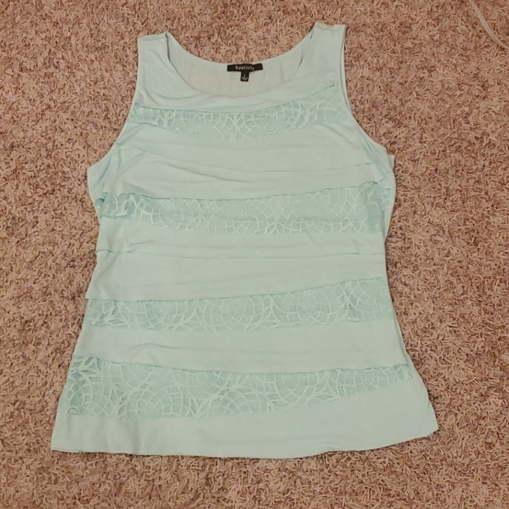 Very Cute Relativity Tank